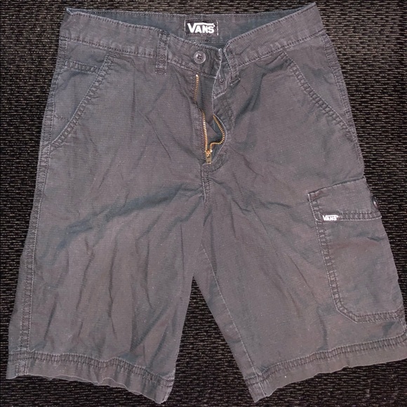 2 pairs of Boys Vans Shorts - Picture 3 of 5